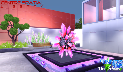 Plus d’informations sur «&nbsp;Centre Spatial Liberty&nbsp;»