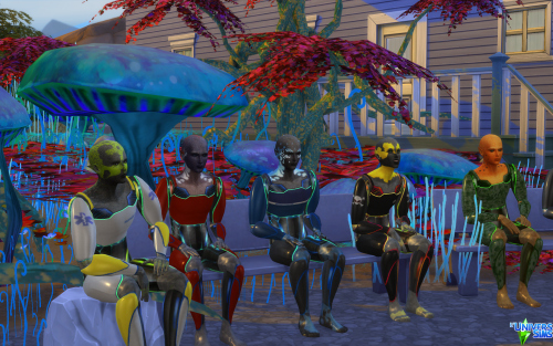Plus d’informations sur «&nbsp;Tenues Aliens (Homme)&nbsp;»