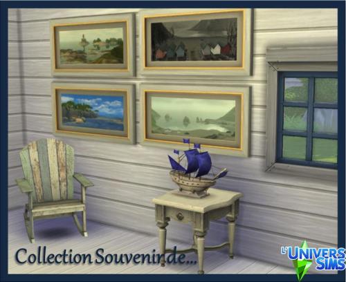 Plus d’informations sur «&nbsp;Collection "Souvenir de..."&nbsp;»
