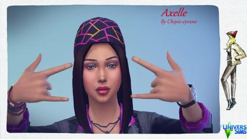 Plus d’informations sur «&nbsp;Axelle&nbsp;»