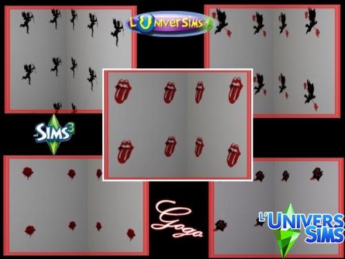 Plus d’informations sur «&nbsp;Motifs St Valentin&nbsp;»