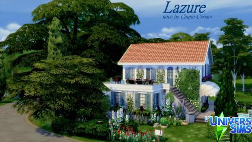 Plus d’informations sur «&nbsp;Lazure&nbsp;»
