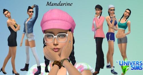 Plus d’informations sur «&nbsp;Mandarine&nbsp;»