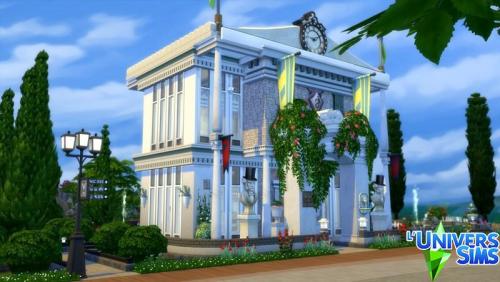 Plus d’informations sur «&nbsp;L'hôtel de ville&nbsp;»