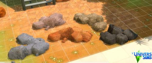 Plus d’informations sur «&nbsp;Rochers (pierres) Version 2&nbsp;»