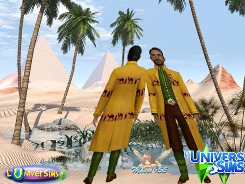 Plus d’informations sur «&nbsp;Parka pour Homme - Destination Egypte&nbsp;»