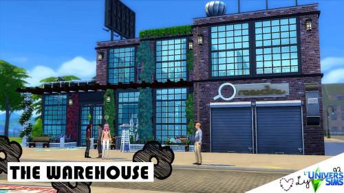 Plus d’informations sur «&nbsp;The Warehouse&nbsp;»