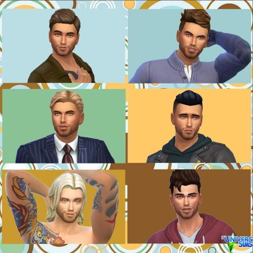 Plus d’informations sur «&nbsp;Poses male Closeup version #2&nbsp;»