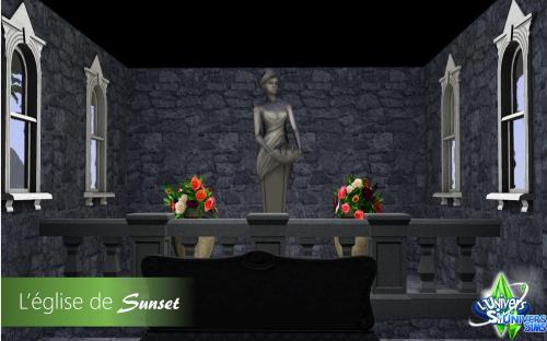 Plus d’informations sur «&nbsp;Eglise de Sunset&nbsp;»