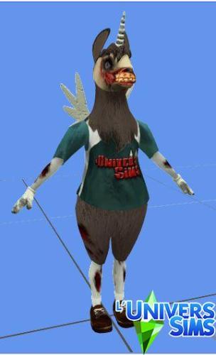 Plus d’informations sur «&nbsp;Mascotte de l'UniverSims Zombie&nbsp;»
