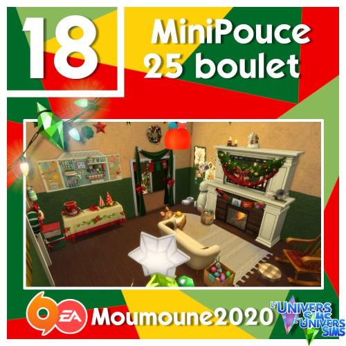 Plus d’informations sur «&nbsp;Salon Minipouce 25 Boulets&nbsp;»