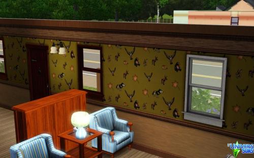 Plus d’informations sur «&nbsp;Motif Animaux de la forêt&nbsp;»