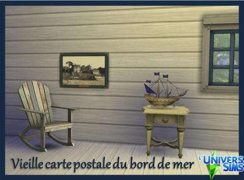 Plus d’informations sur «&nbsp;Vieille carte postale du bord de mer&nbsp;»