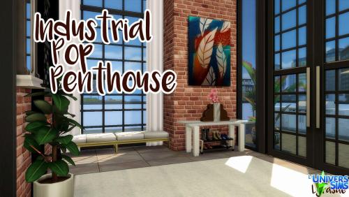 Plus d’informations sur «&nbsp;Industrial Pop Penthouse&nbsp;»