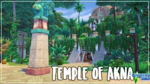 Plus d’informations sur «&nbsp;Temple of Akna&nbsp;»