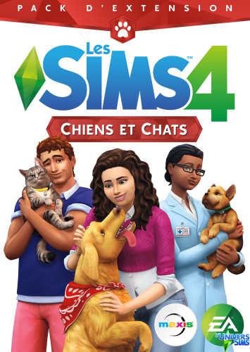 Plus d’informations sur «&nbsp;Les Sims 4 - Chiens & Chats - Addon 04 : Logos, Renders, Artworks, icônes&nbsp;»