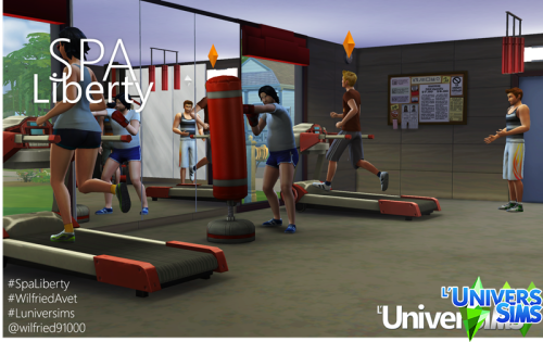 Plus d’informations sur «&nbsp;SPA Liberty&nbsp;»