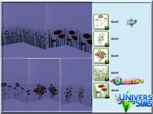 Plus d’informations sur «&nbsp;Motif Coquelicots&nbsp;»