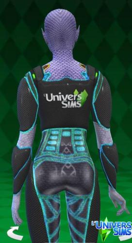 Plus d’informations sur «&nbsp;Tenues Aliens (femme)&nbsp;»