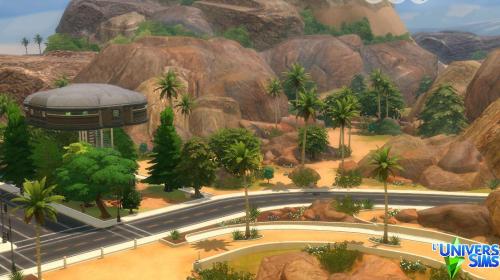 Plus d’informations sur «&nbsp;Rochers du désert "d'Oasis Springs"&nbsp;»