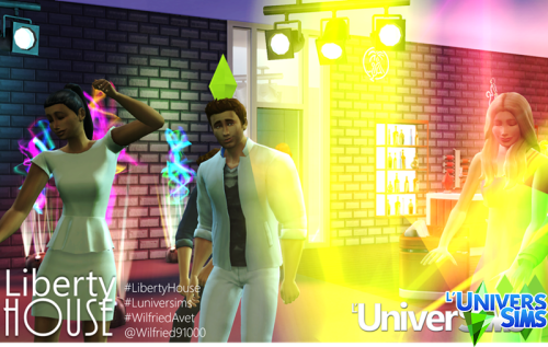 Plus d’informations sur «&nbsp;Liberty House&nbsp;»