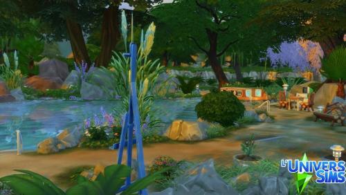 Plus d’informations sur «&nbsp;Le parc de Willow Creek&nbsp;»