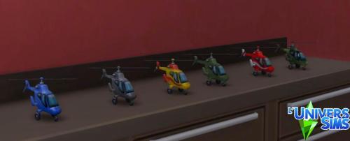 Plus d’informations sur «&nbsp;Jouet  Hélicoptère&nbsp;»