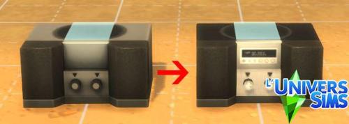 Plus d’informations sur «&nbsp;Mini-Chaîne Hifi&nbsp;»