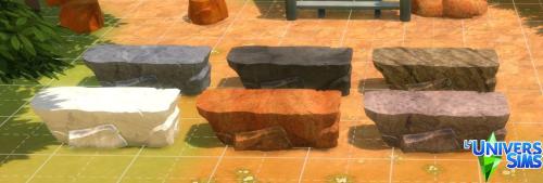 Plus d’informations sur «&nbsp;Tables basse en pierre (version 2)&nbsp;»