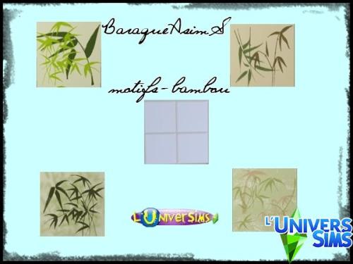 Plus d’informations sur «&nbsp;Motif Bambou&nbsp;»