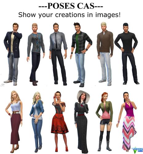Plus d’informations sur «&nbsp;Centered Cas and Gallery • Faces Poses -By Vanderetro&nbsp;»