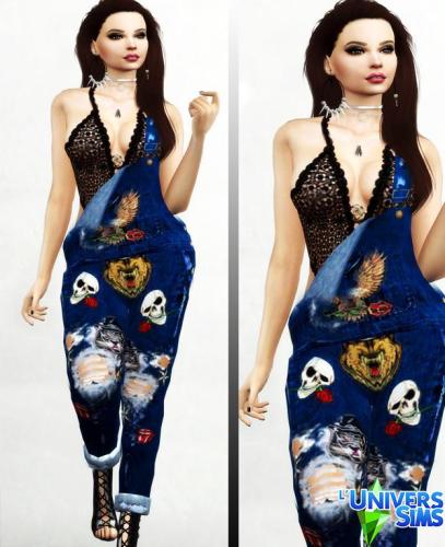 Plus d’informations sur «&nbsp;Unbalance dungarees for her&nbsp;»