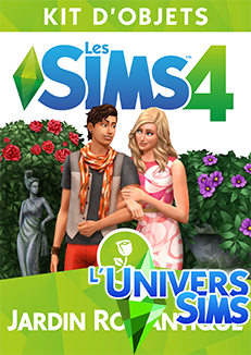 Plus d’informations sur «&nbsp;Les Sims 4 - Jardin Romantique - Kit d'Objets 06 : Logos, Renders, Artworks, icônes&nbsp;»