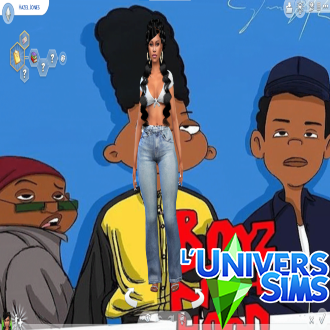 Boys N the hood Cas Background