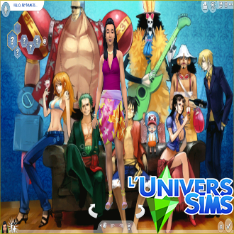 One Piece Cas Background