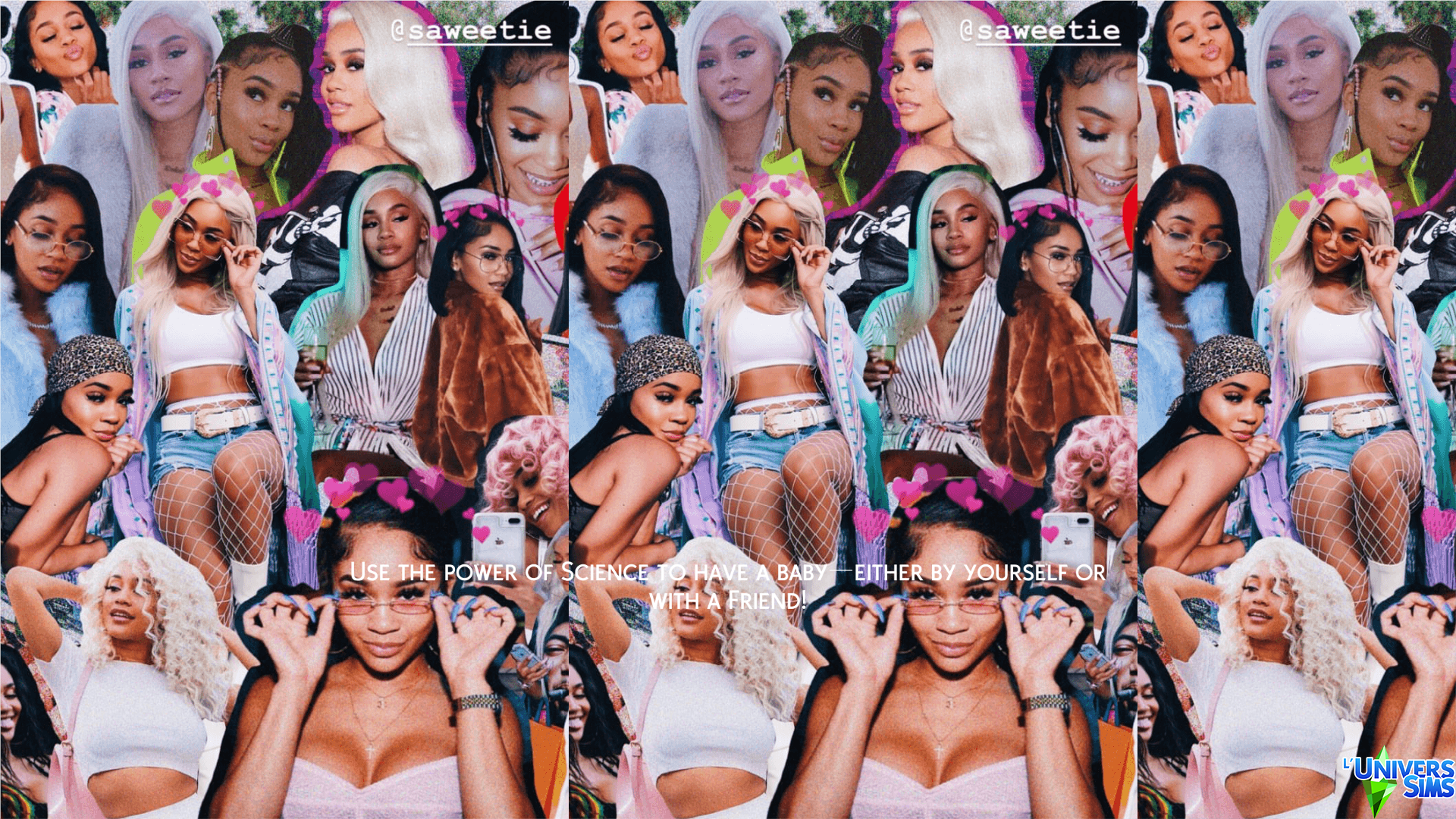 Saweetie Loading Screen