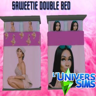 Saweetie Double Bed
