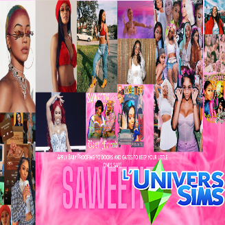 Saweetie Loading Screen
