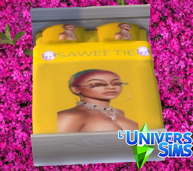 Saweetie Double Bed