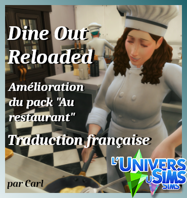 Dine Out Reloaded -Traduction française-