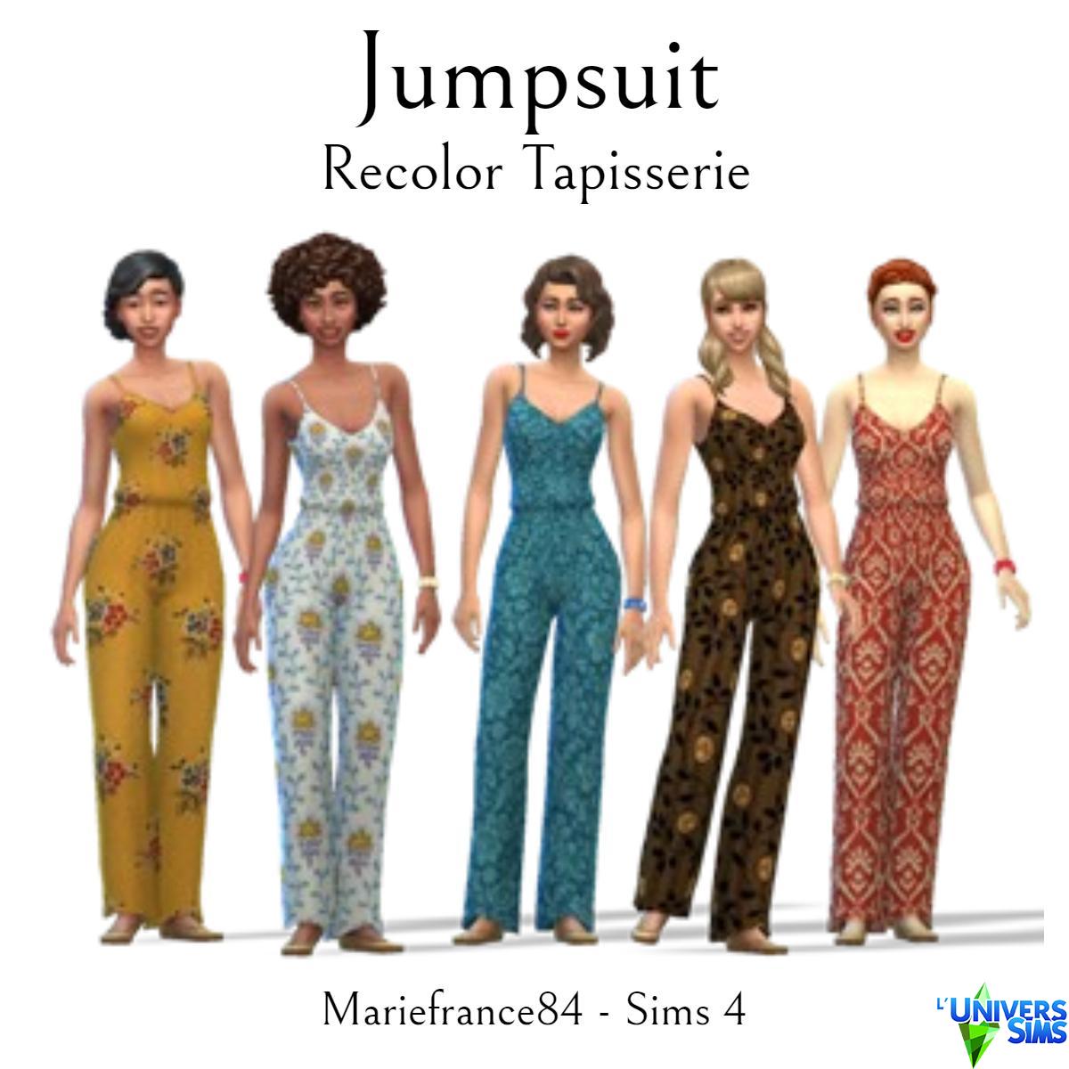 Recolor combinaison motifs Tapisserie