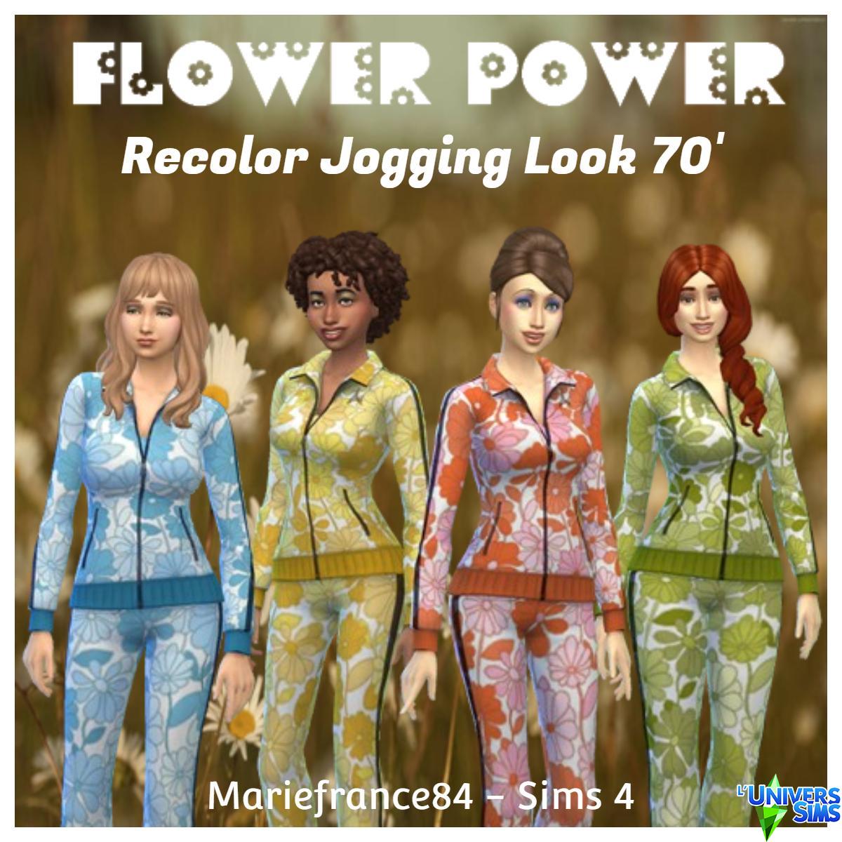 Recolor Jogging  Look 70'