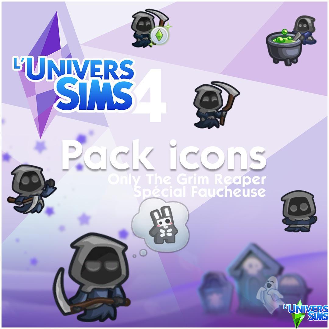 Les Sims 4 Spécial Faucheuse - Grim Reaper