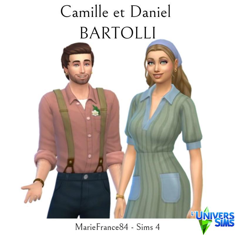 Daniel et Camille, Jeune couple