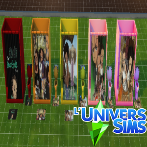 The Boondocks Bathroom Set