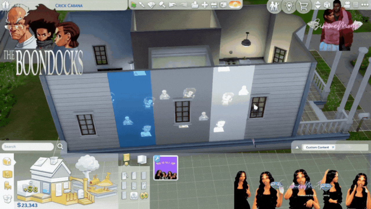 The Boondocks Animated Wallpaper