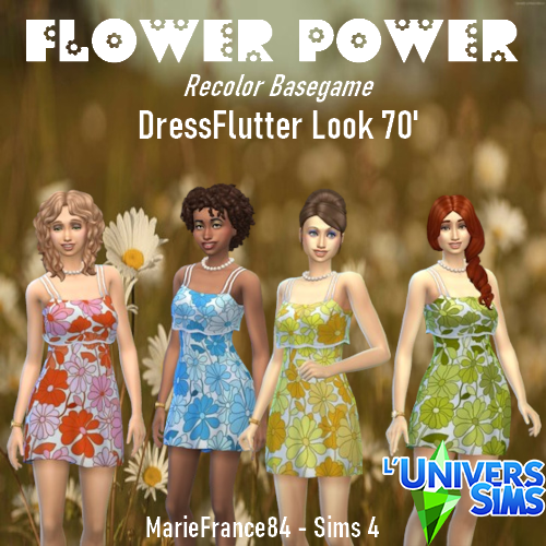 Recolor Robe Volante - Look 70'