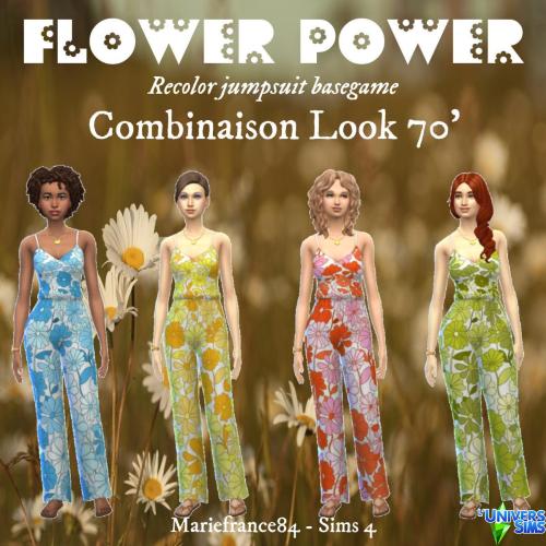 Plus d’informations sur «&nbsp;Recolor combinaison - Look 70'&nbsp;»