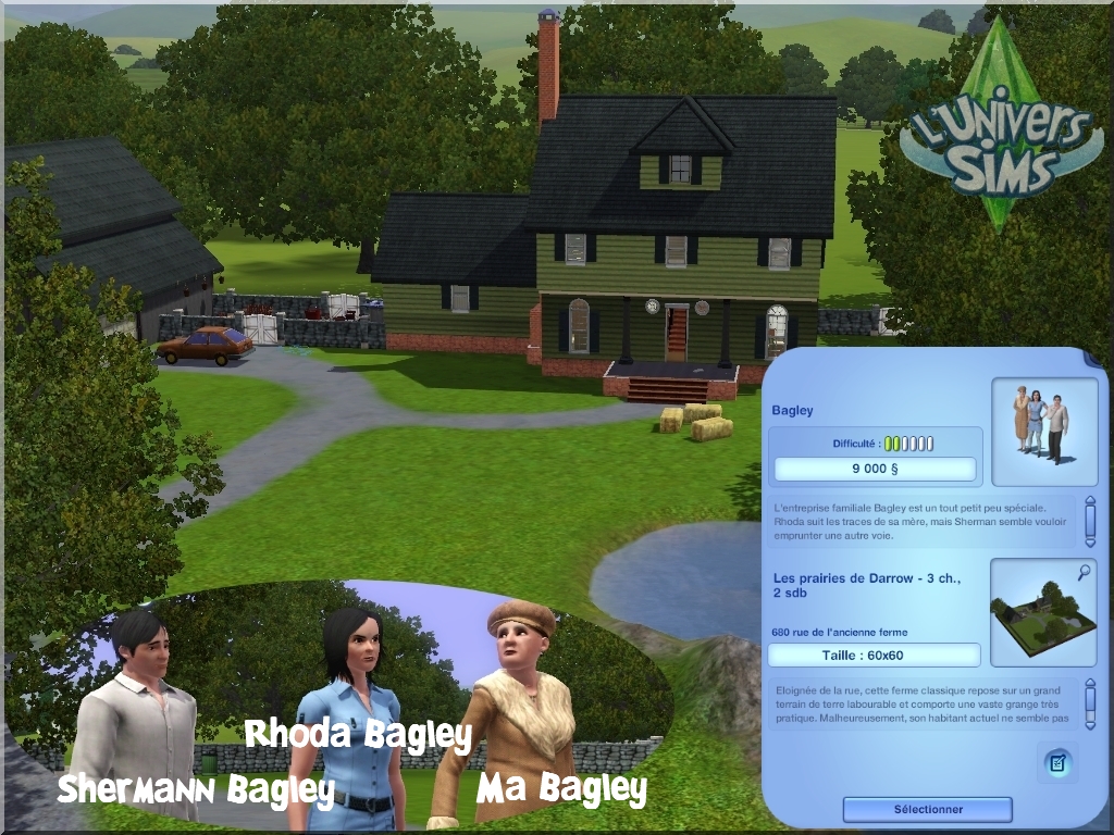 Famille Bagley