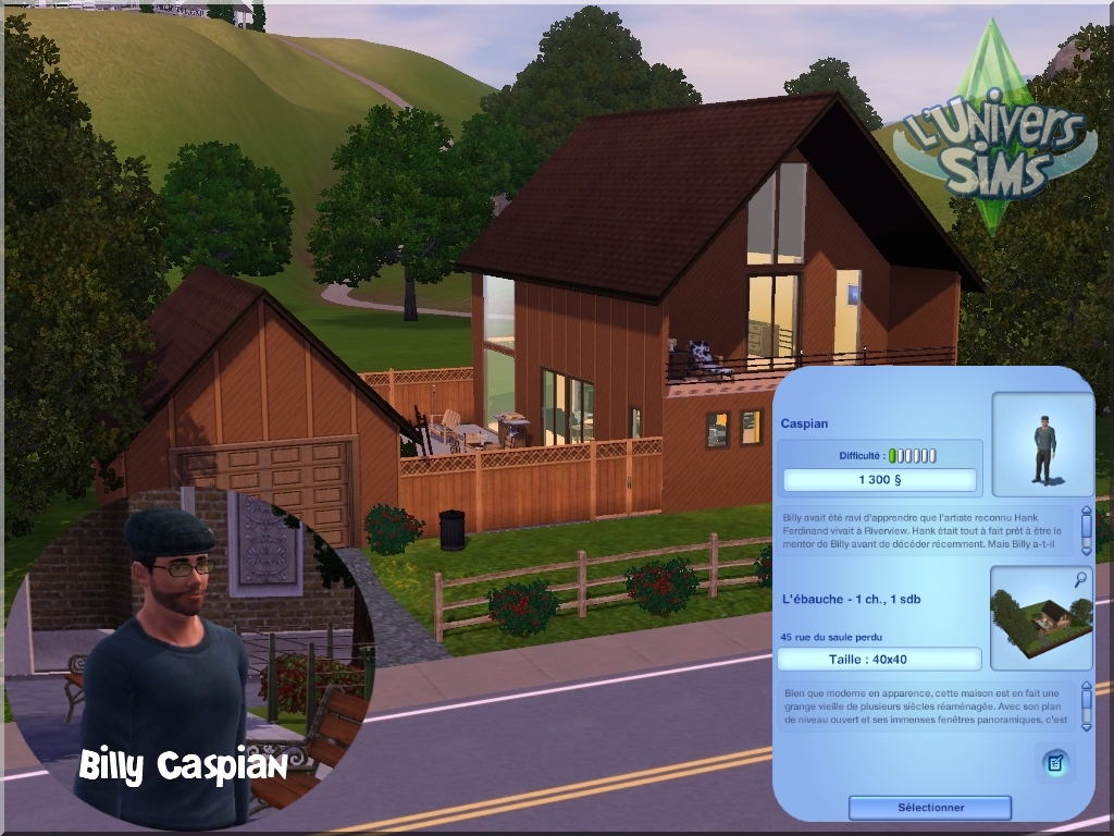 Famille Caspian